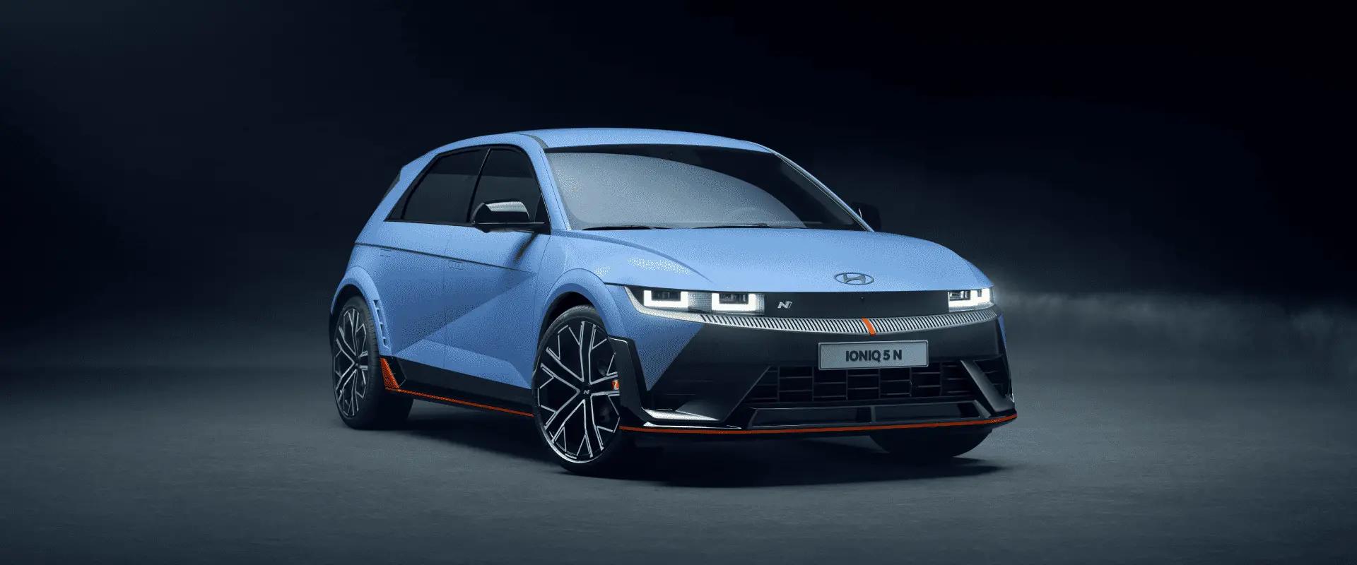 Image of an electric car