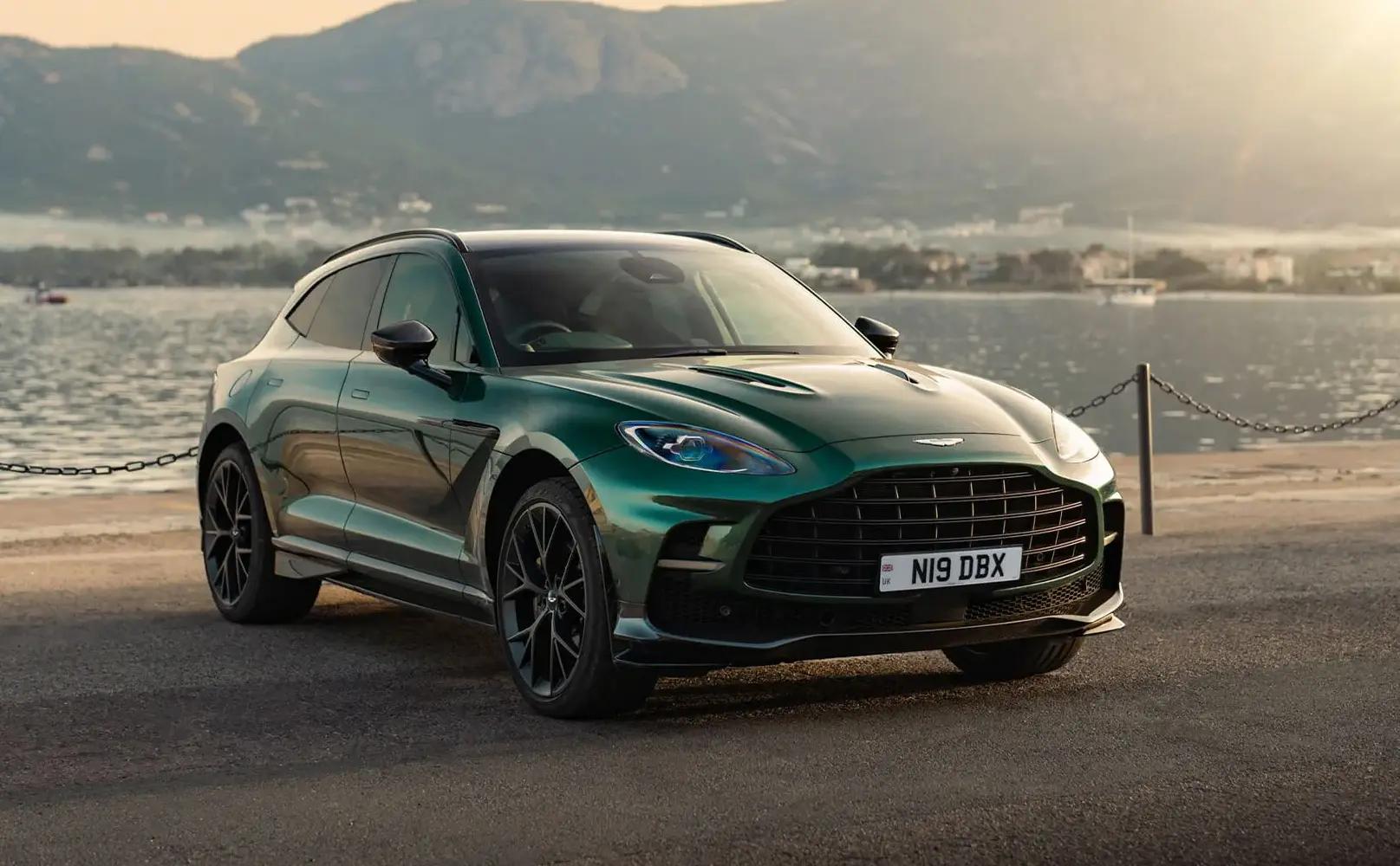Aston Martin DBX SUV Price - Mileage,  Specs, Images & Colours