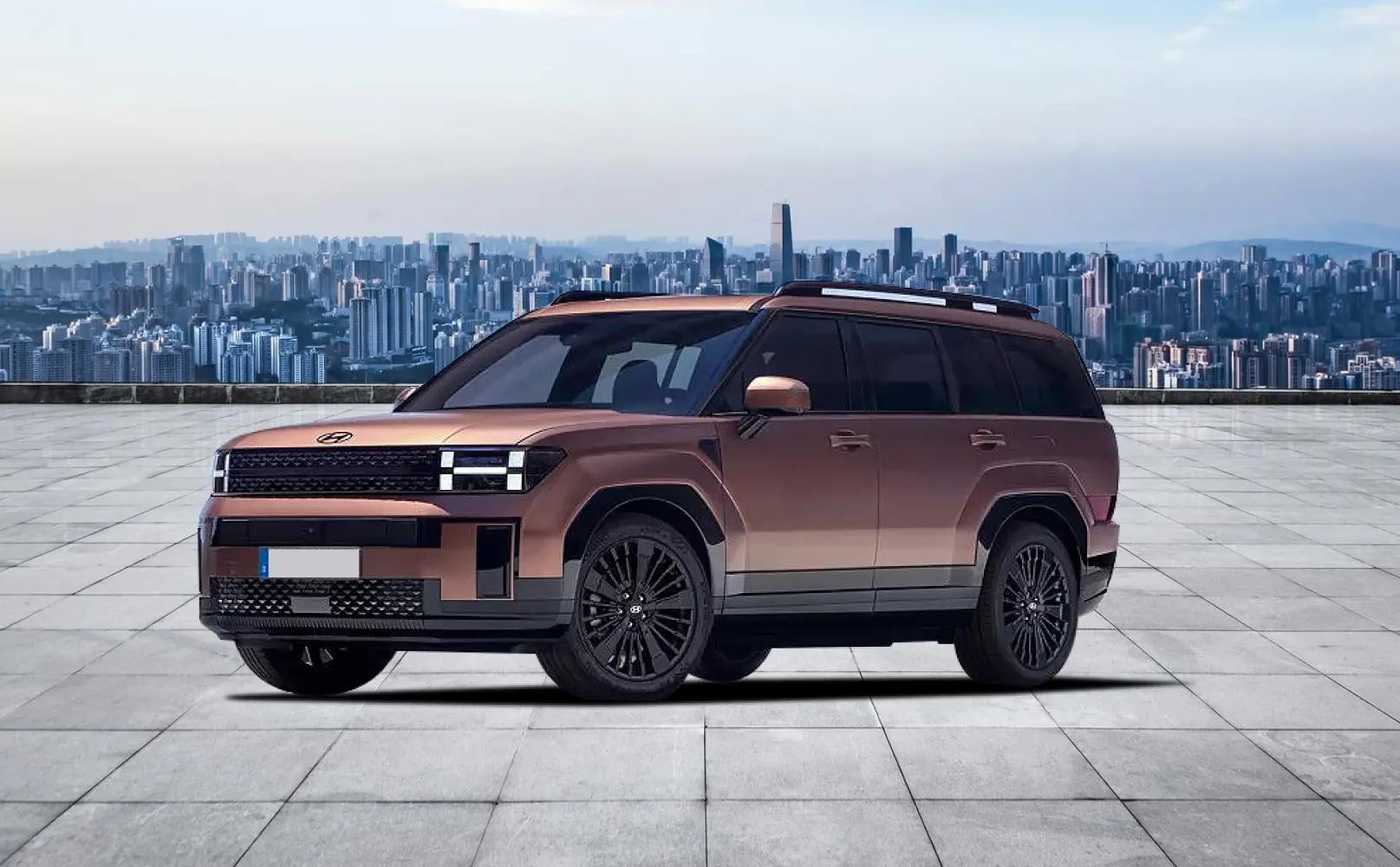 Hyundai New Santa Fe 2025 Expected  Price Rs. 27 Lakh, Launch Date & Images