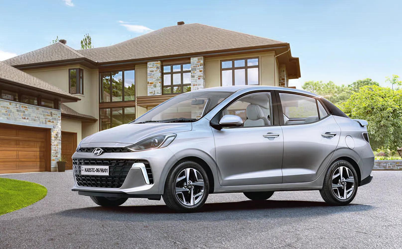 Hyundai Aura 2024 Price - Features,  Images, Colours & Reviews