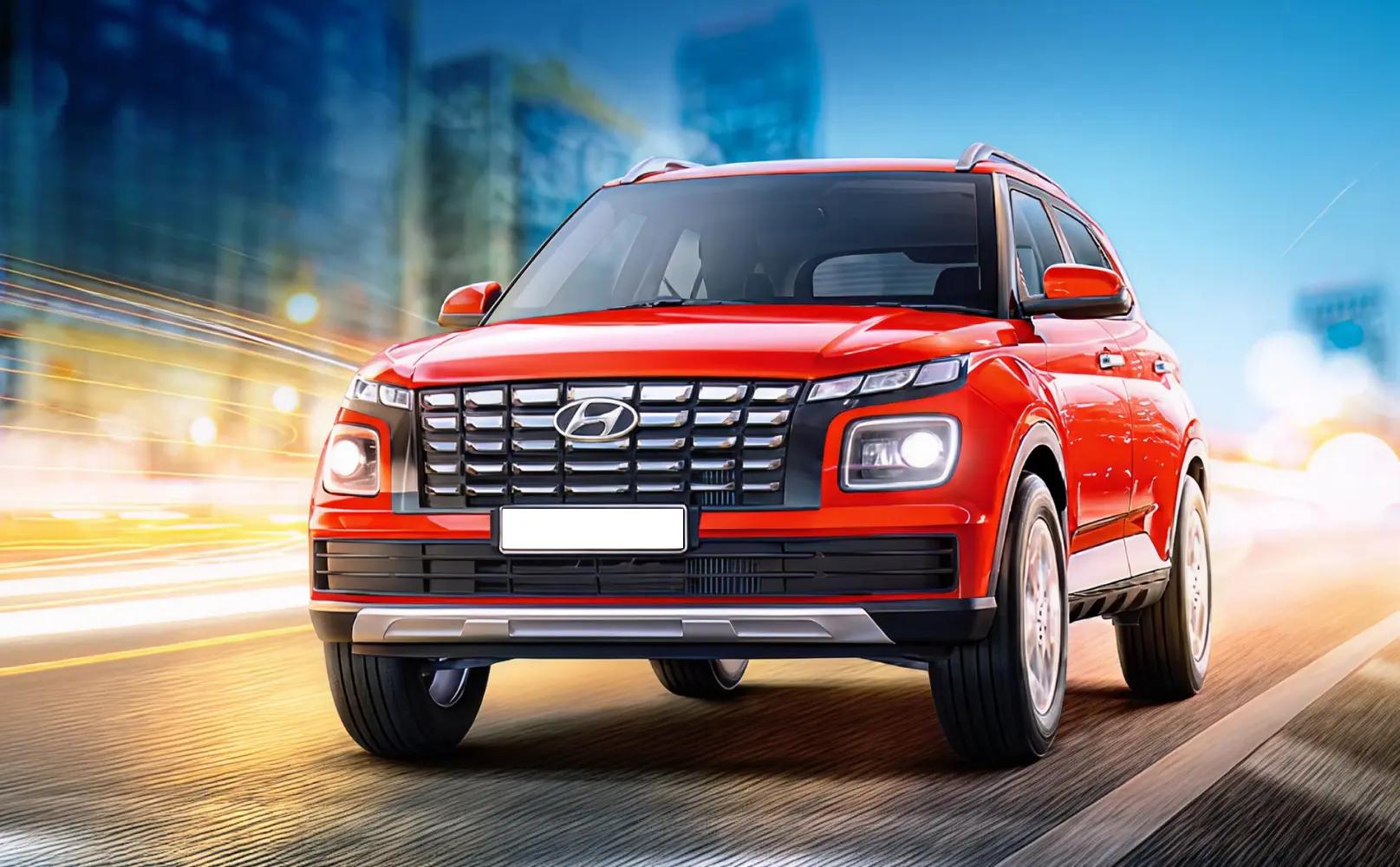 Hyundai Venue - Venue Price, Specs,  Images, Colours