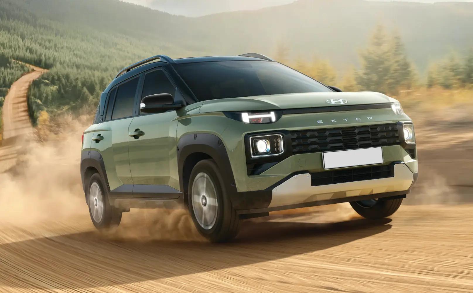 Hyundai Exter Price - Specs, Images,  Colours & Reviews