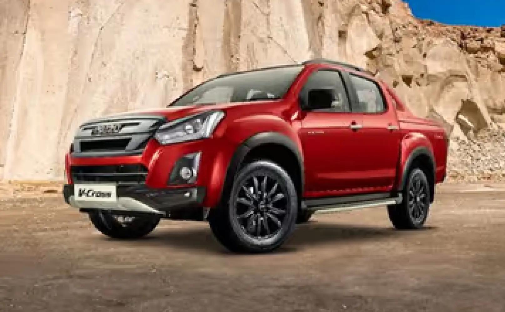 Isuzu V-Cross Price - Mileage, Specs,  Images, Colours & Reviews