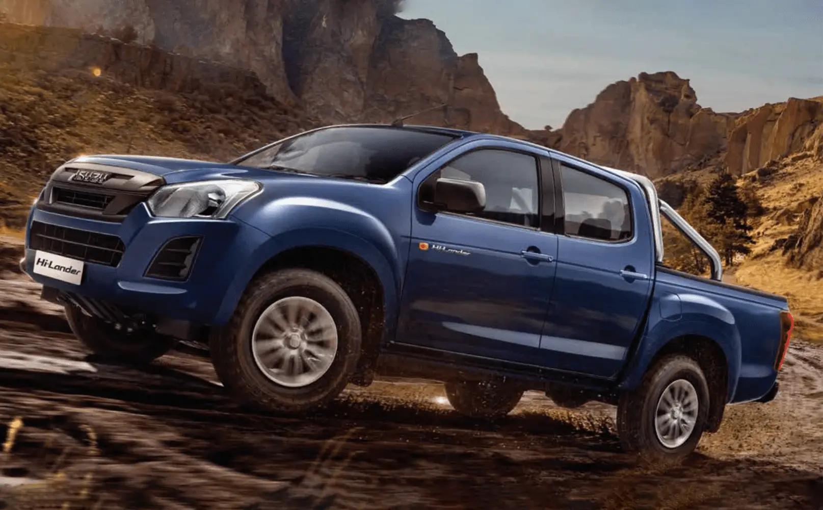 Isuzu Hi-Lander Price - Specs, Mileage,  Images, Colours & Reviews