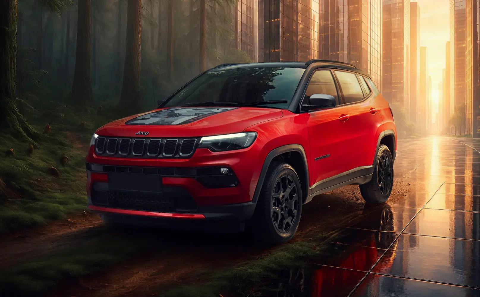 Jeep Compass SUV Price - Mileage, Specs,  Images, Colours & Reviews