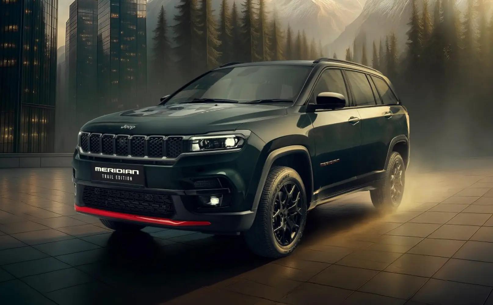 Jeep Meridian 2024 - Meridian SUV Price,  Top Model, Images & Colours