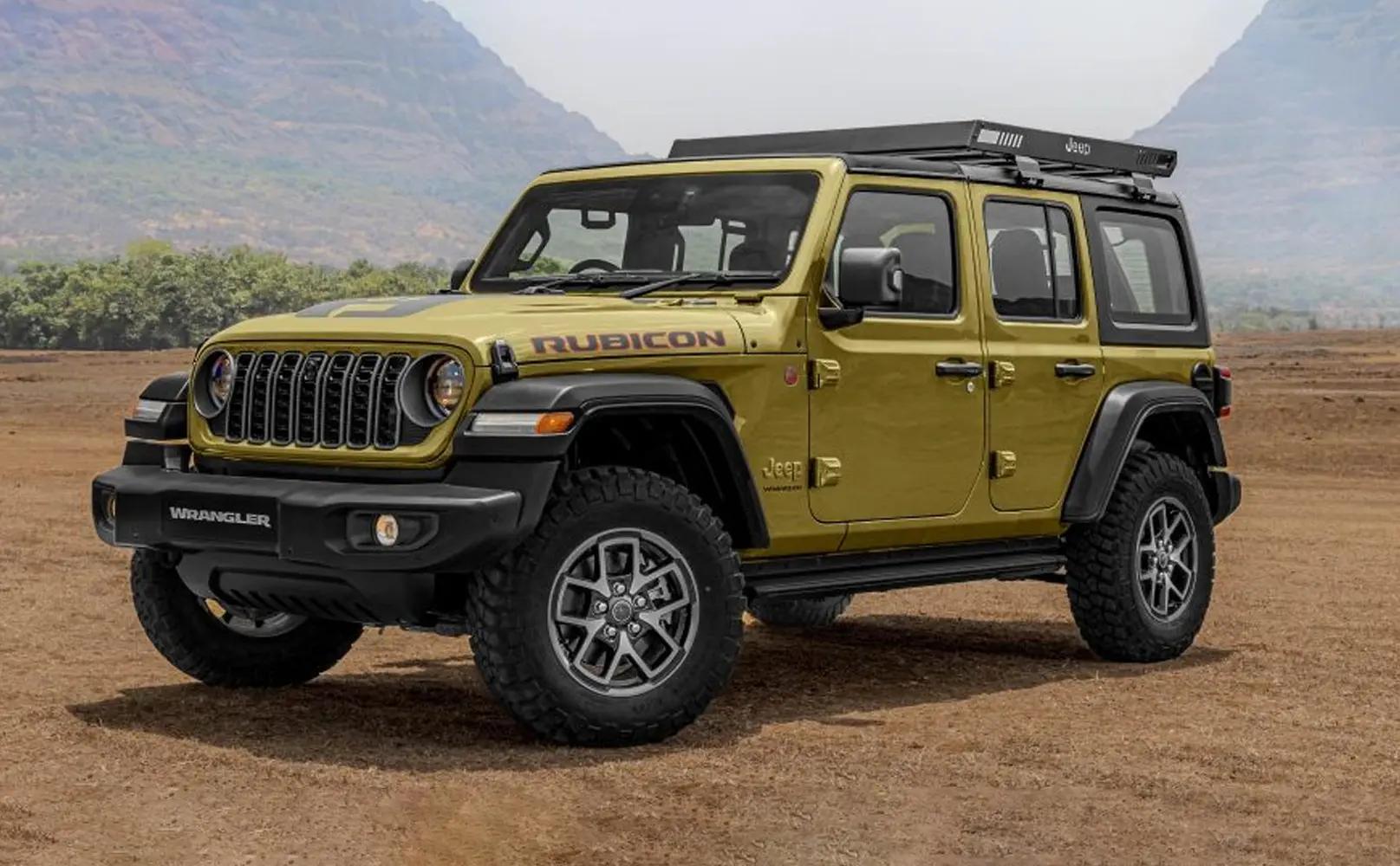 Jeep Wrangler Price - Mileage, Specs,  Images, Colours & Reviews