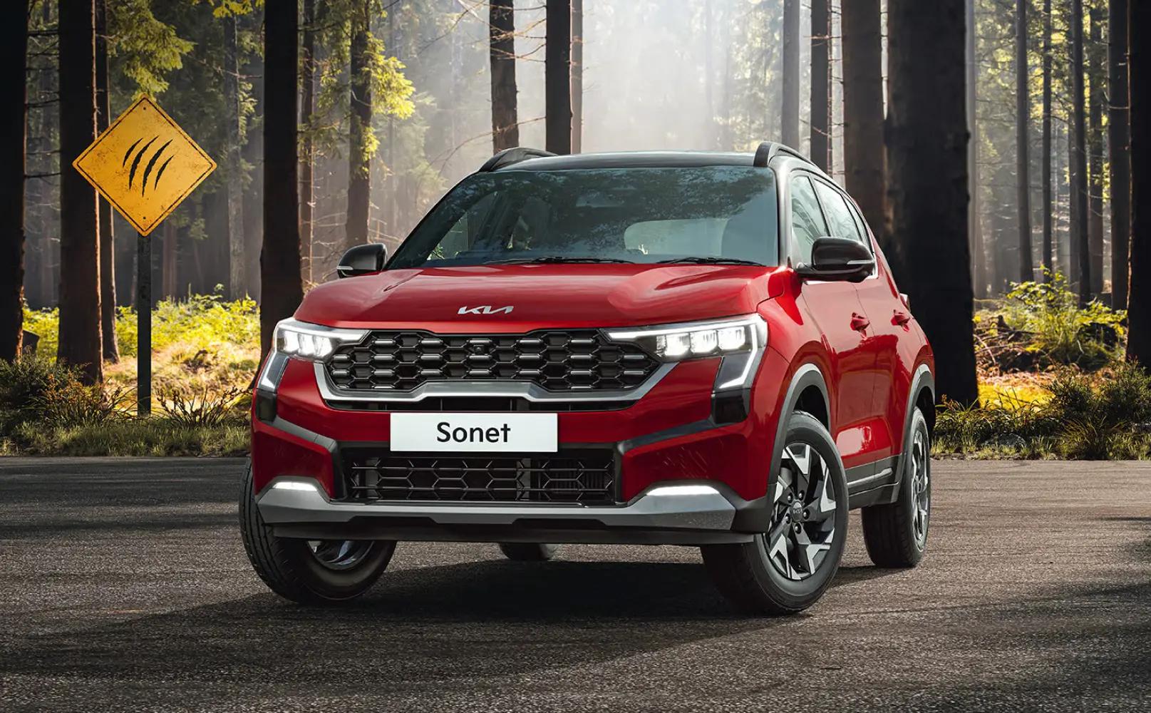 New Kia Sonet Price - Features, 5 Seater  SUV, Mileage, Images & Colours