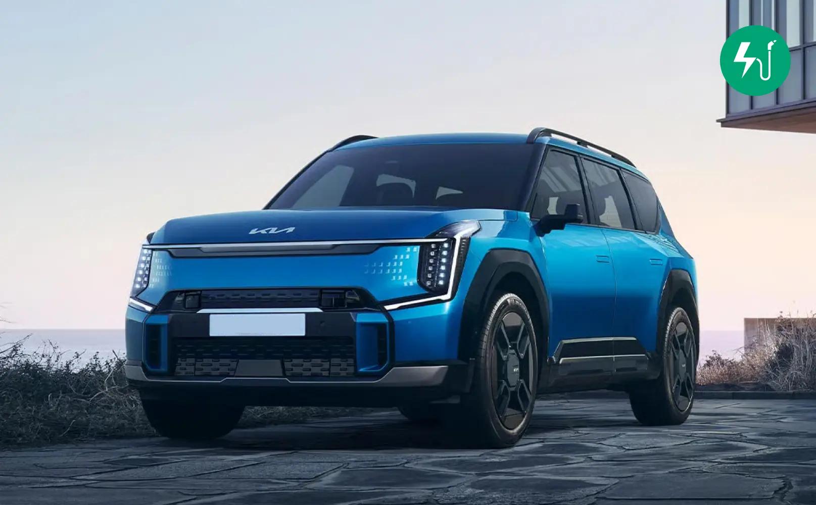 Kia EV9 2025 Launch Date, Expected Price,  Key Features & Images
