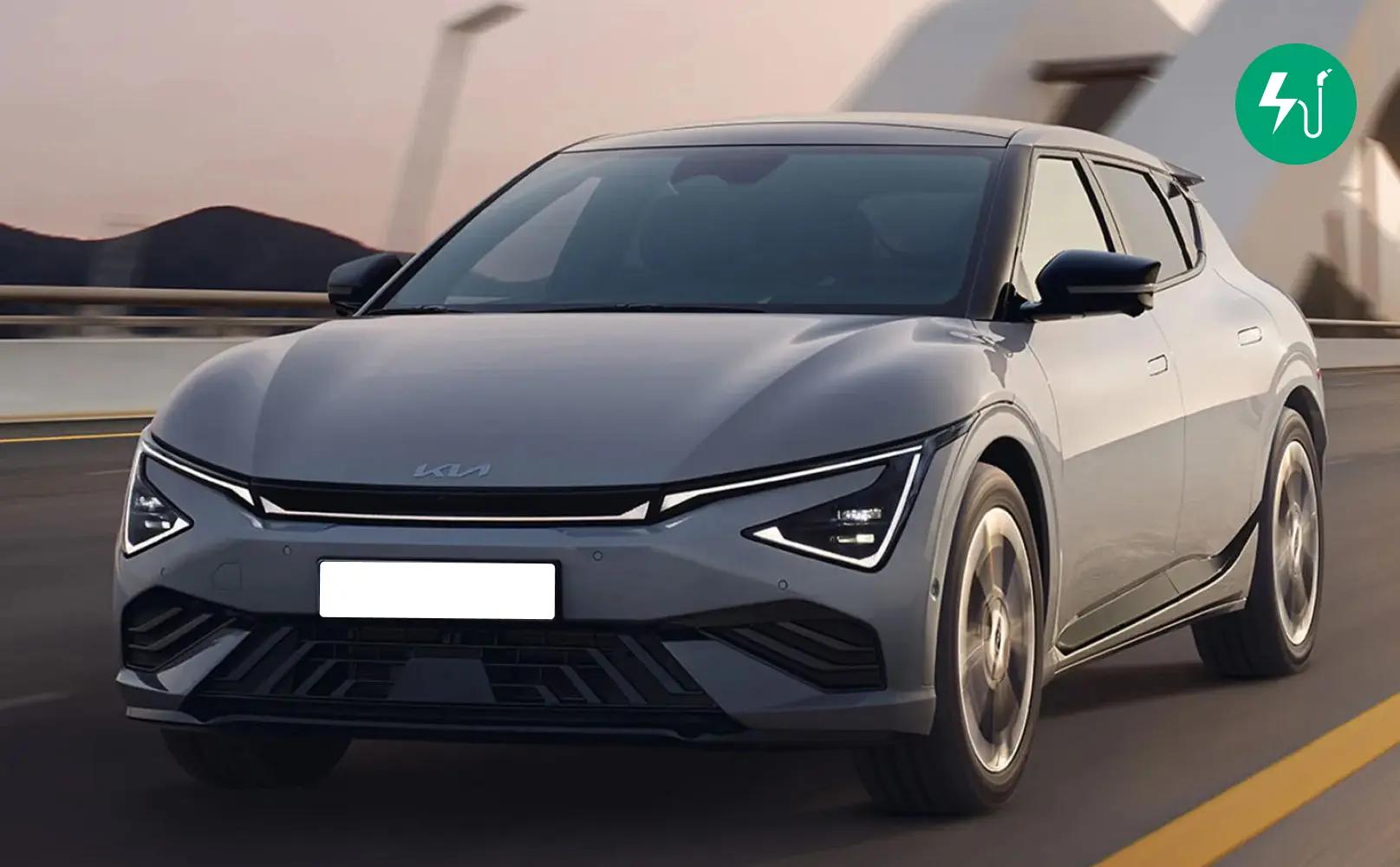 EV6 facelift