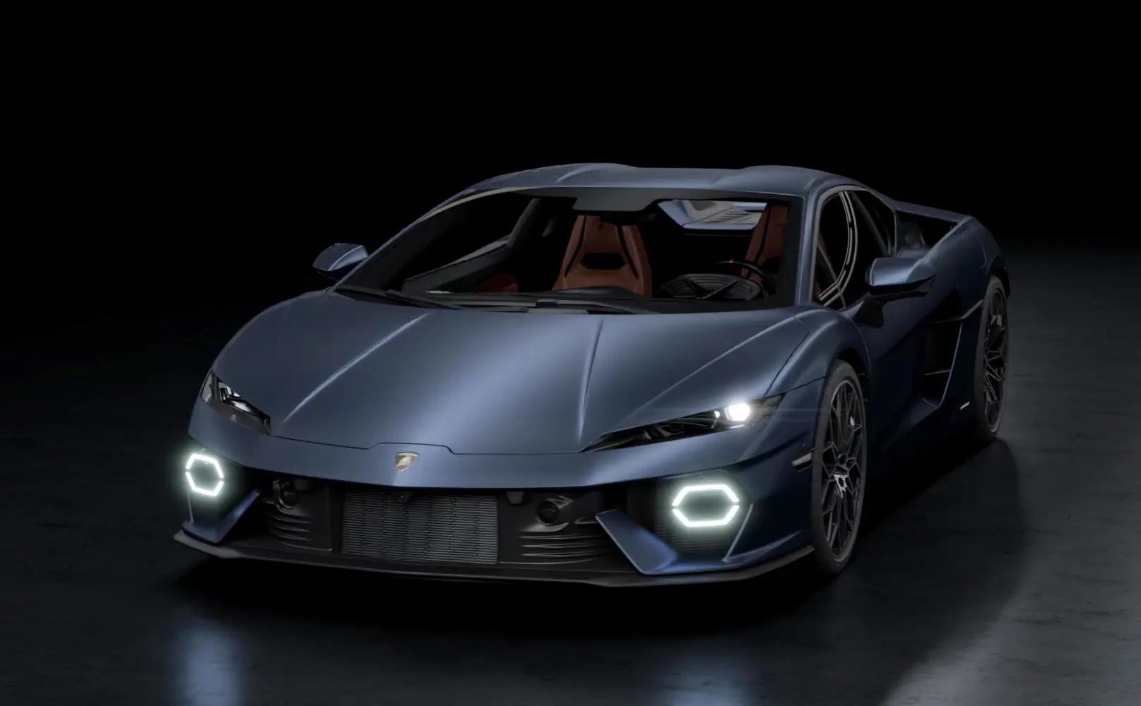 Lamborghini Temerario
