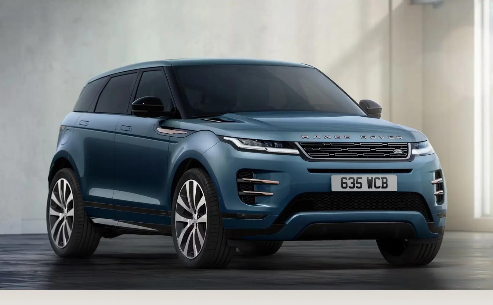 New Range Rover Evoque Price - Features,  Images, Colours & Reviews
