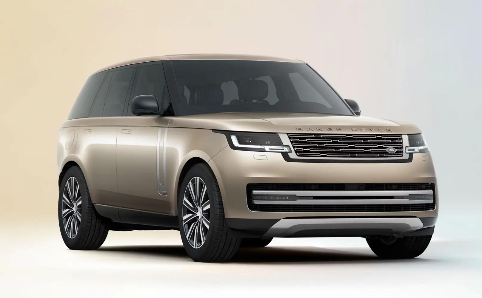 New Land Rover Range Rover - Range  Rover Price, Features, Images & Colours