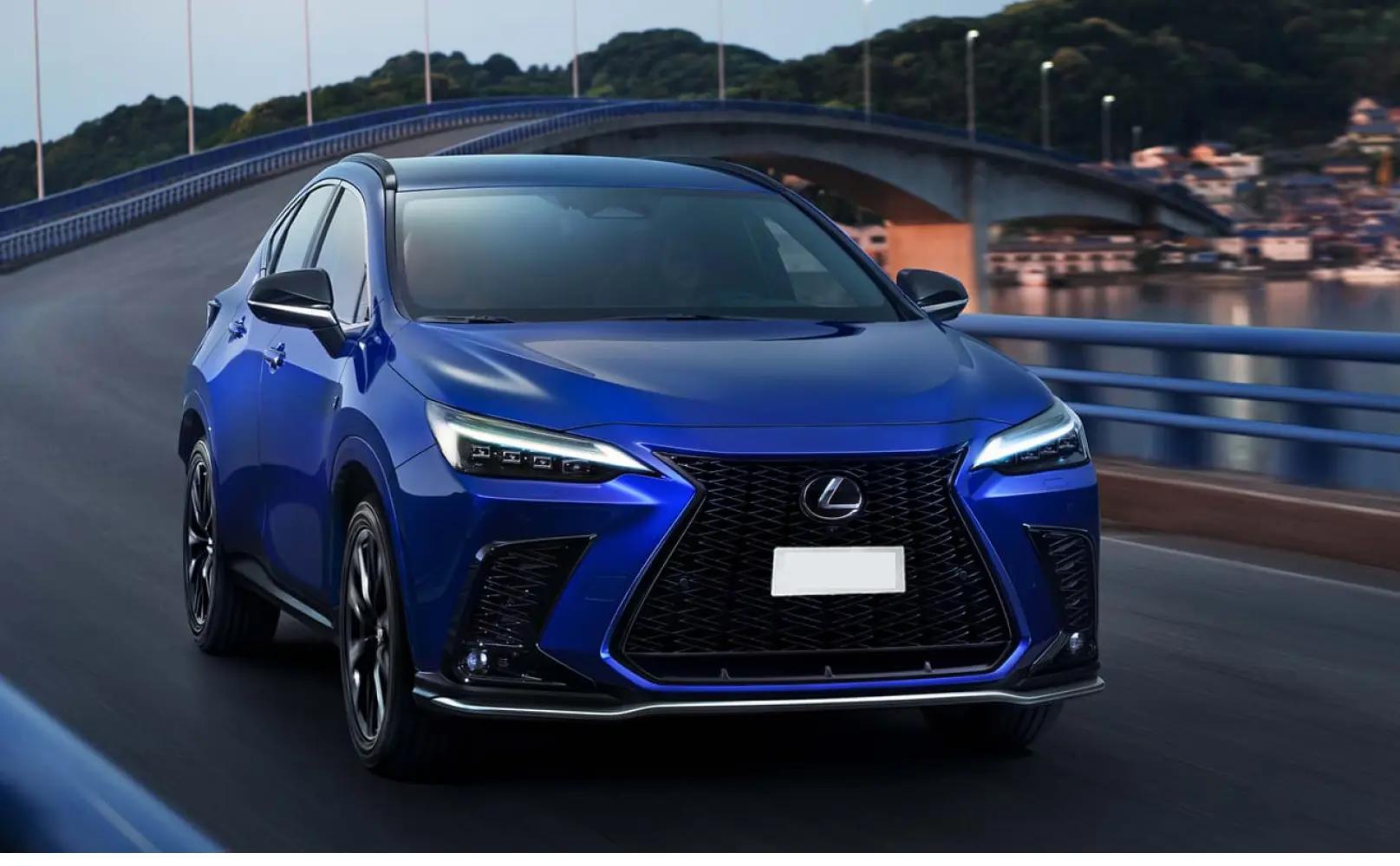 Lexus NX SUV Price - Performance,  Images, Colours & Reviews