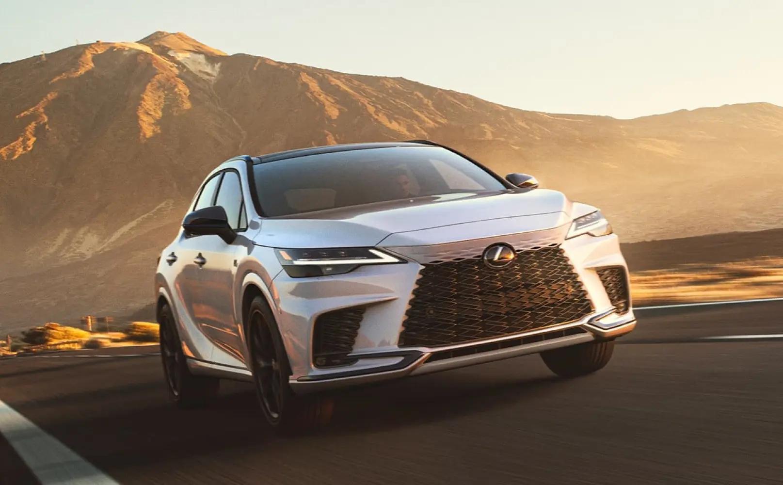 Lexus RX SUV Price - Mileage, Specs,  Images & Colours