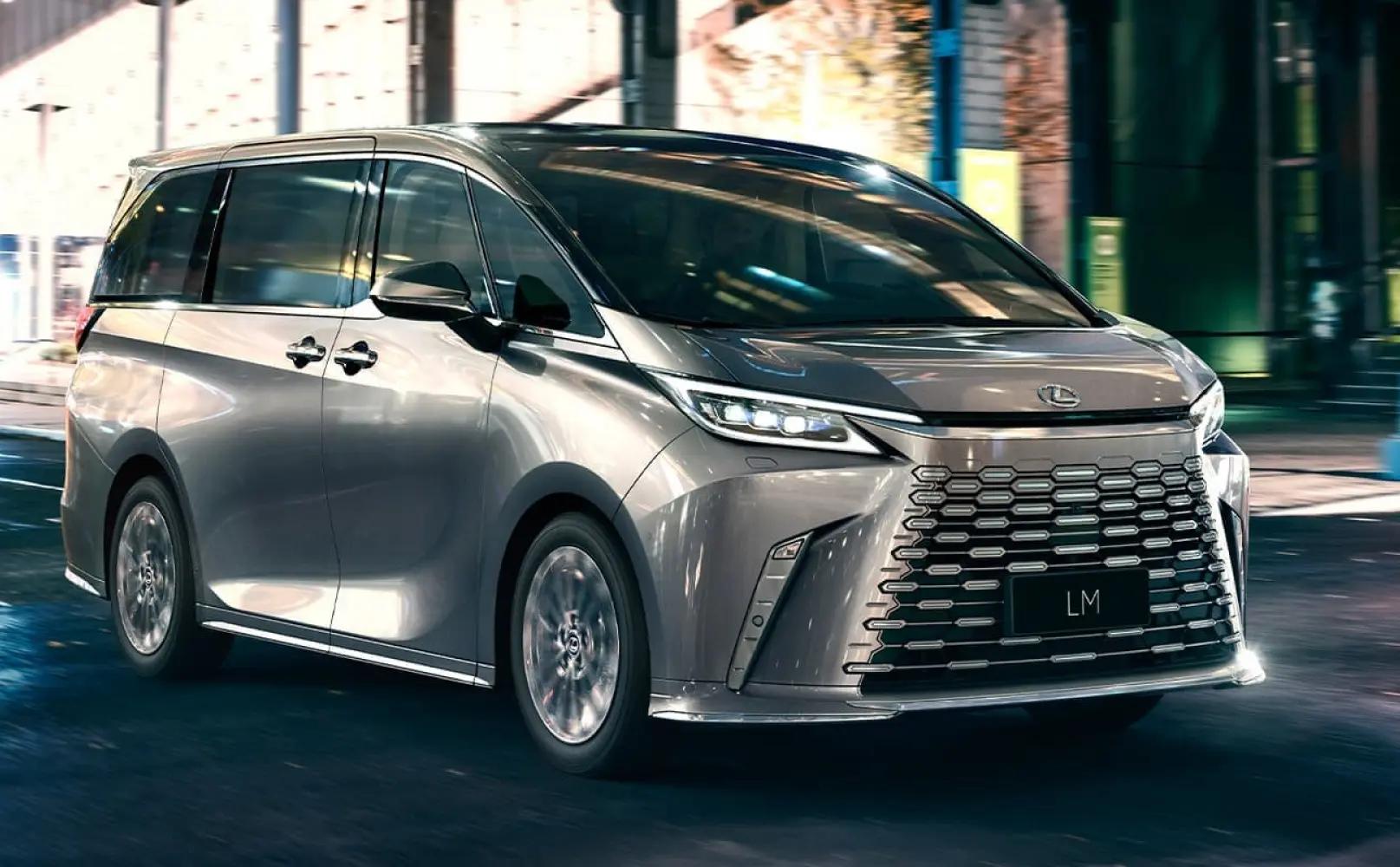 Lexus LM Price - 7 Seater MPV, Features,  Images, Colours & Reviews