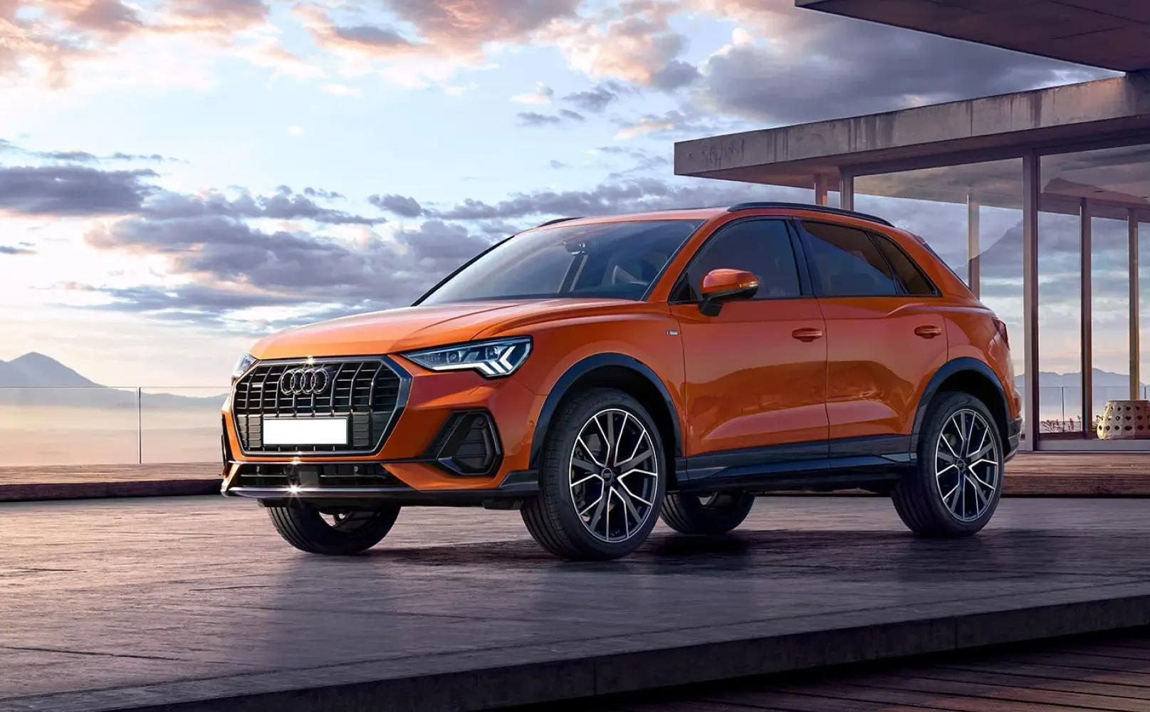 Audi Q3 - Q3 Price, Mileage, Features,  Images & Colours