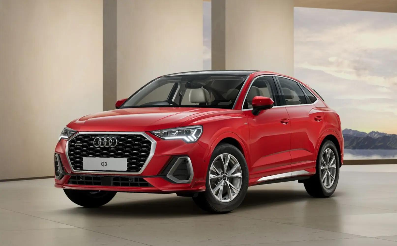 2024 Audi Q3 Sportback Price -  Performance, Images, Colours & Reviews