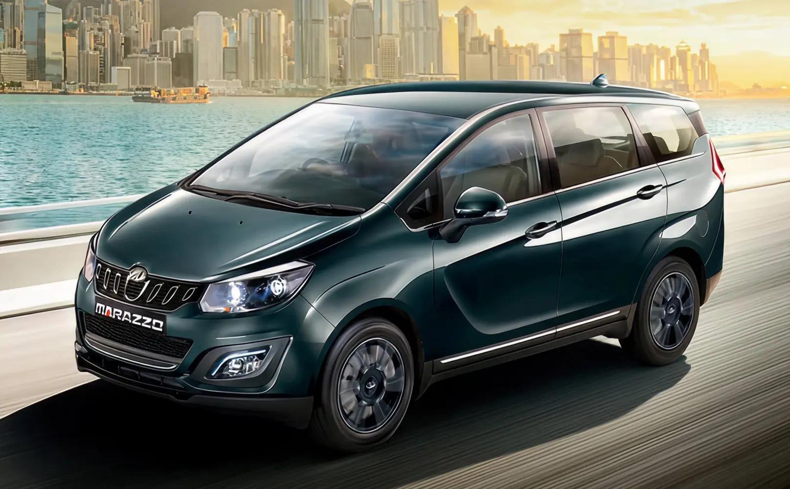 Mahindra Marazzo Price - 7/8 Seater SUV,  Features, Images & Colours