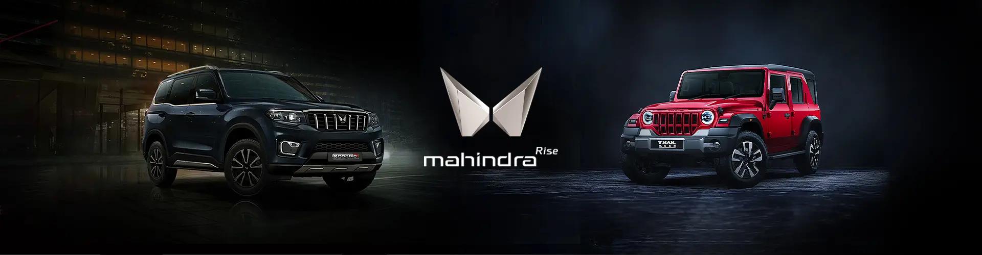 banner image for Mahindra