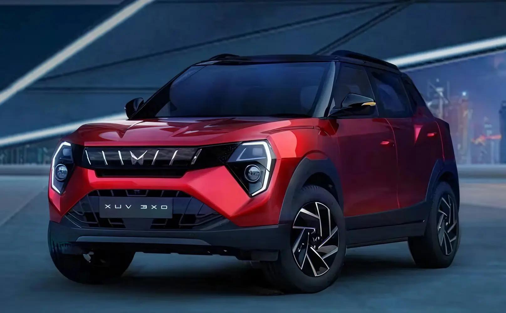 Mahindra XUV 3XO SUV Price - Specs,  Mileage, Images & Colours