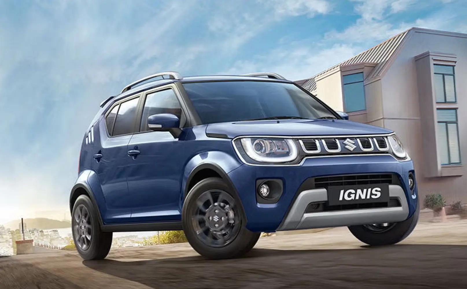 Maruti Suzuki Ignis Price - Nexa Ignis  Features, Images, Reviews, Colours & Top  Model