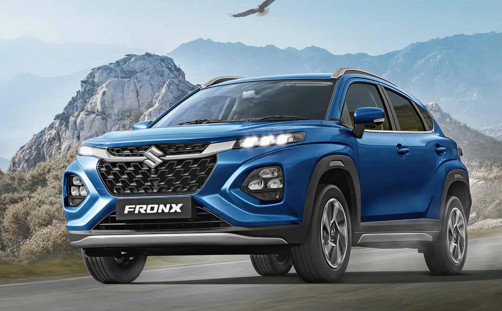 New Maruti FRONX Price - Suzuki FRONX  Images, Colours & Reviews