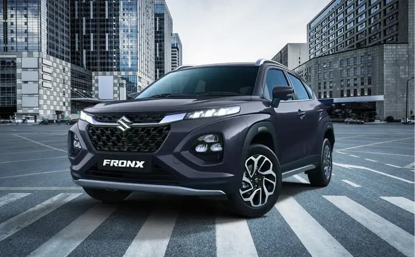 New Maruti FRONX Price - Suzuki FRONX  Images, Colours & Reviews