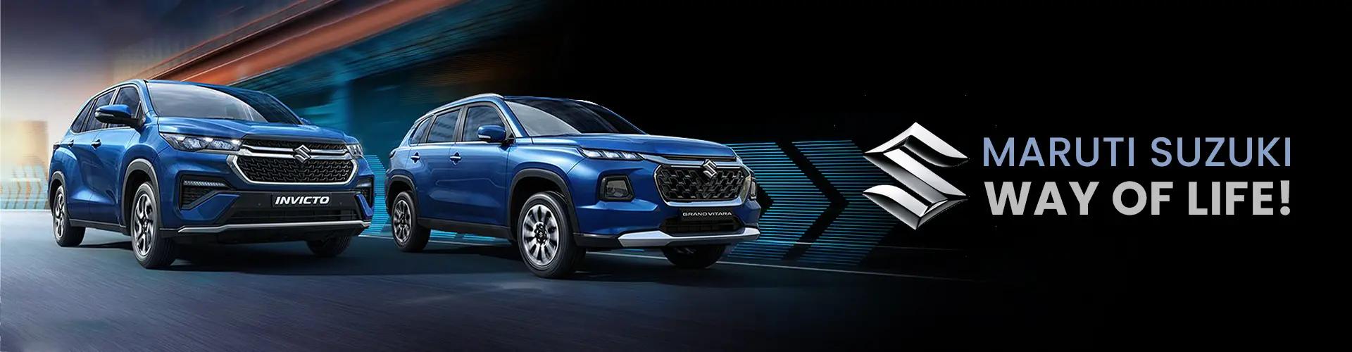 banner image for Maruti Suzuki