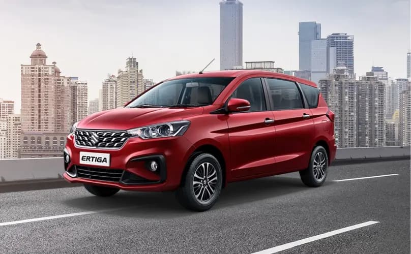 Maruti Suzuki Ertiga Price - 7 Seater MUV,  Features, Images & Colours