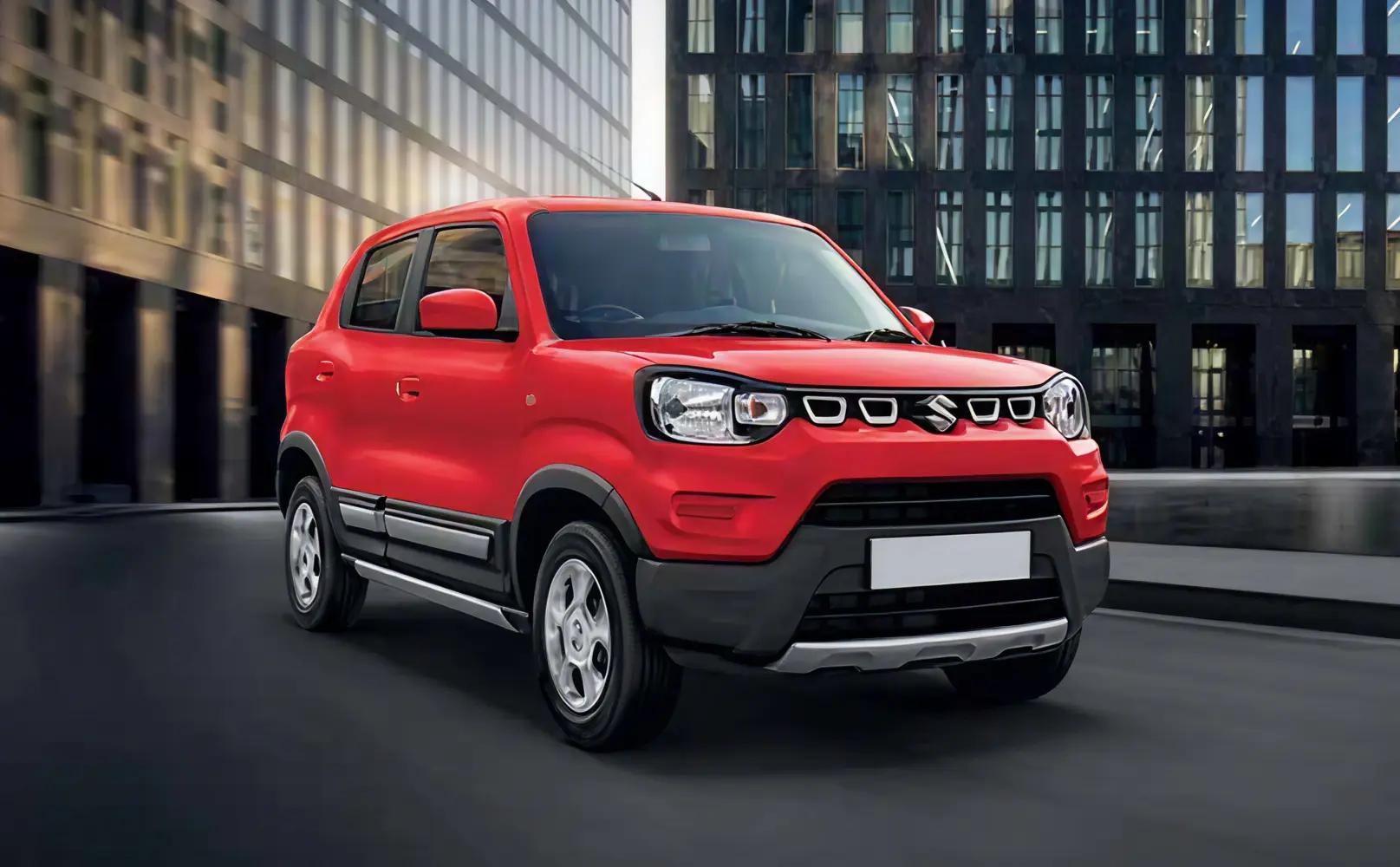 Maruti Suzuki S-Presso Price - Top  Features, Images, Variants & Colours