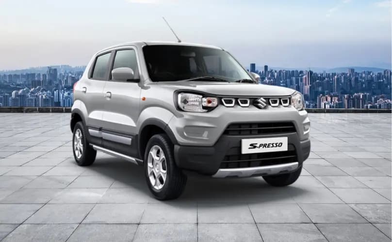 Maruti Suzuki S-Presso Price - Top  Features, Images, Variants & Colours