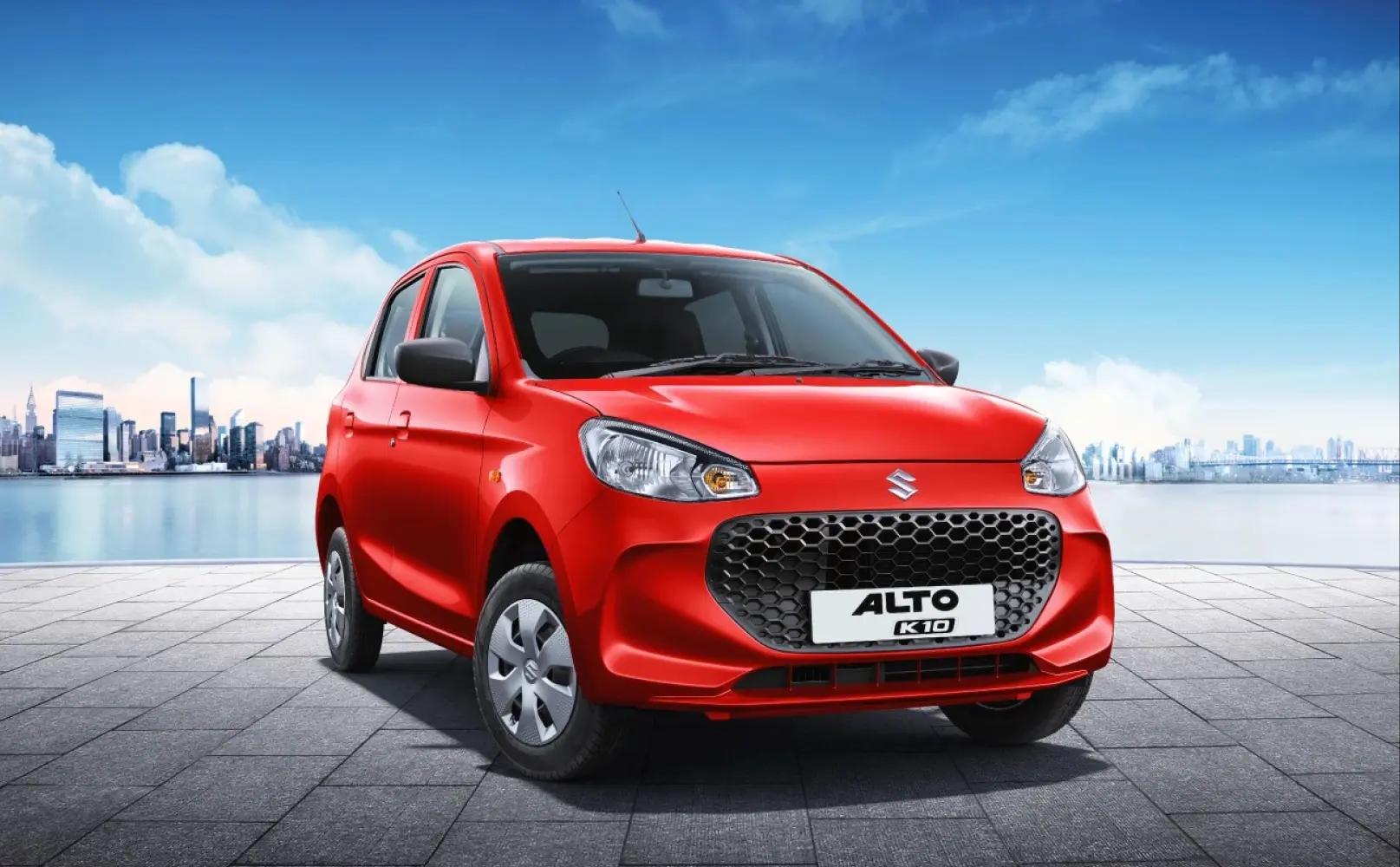 Maruti Suzuki Alto K10 - Alto K10 Price,  Specs, Images & Colours