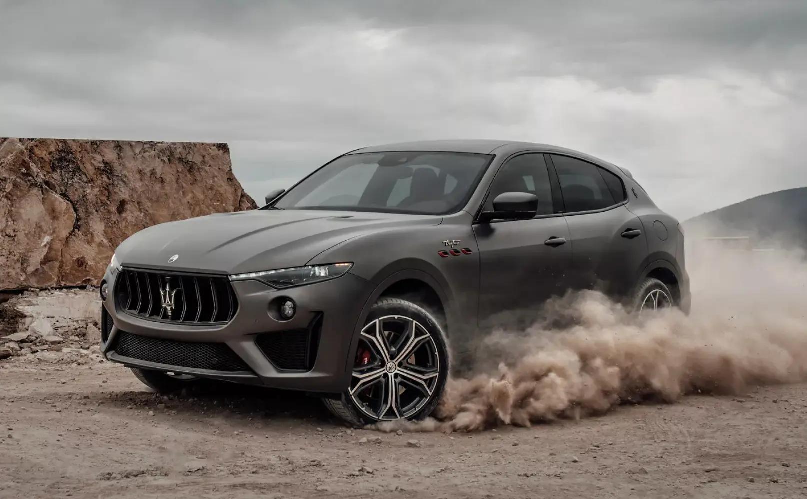 Maserati Levante SUV Price - Variants,  Mileage, Specs, Images & Colours
