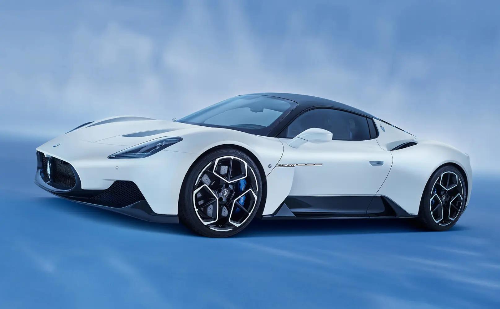 Maserati MC 20 - MC 20 Price, Specs,  Images, Colours & Reviews