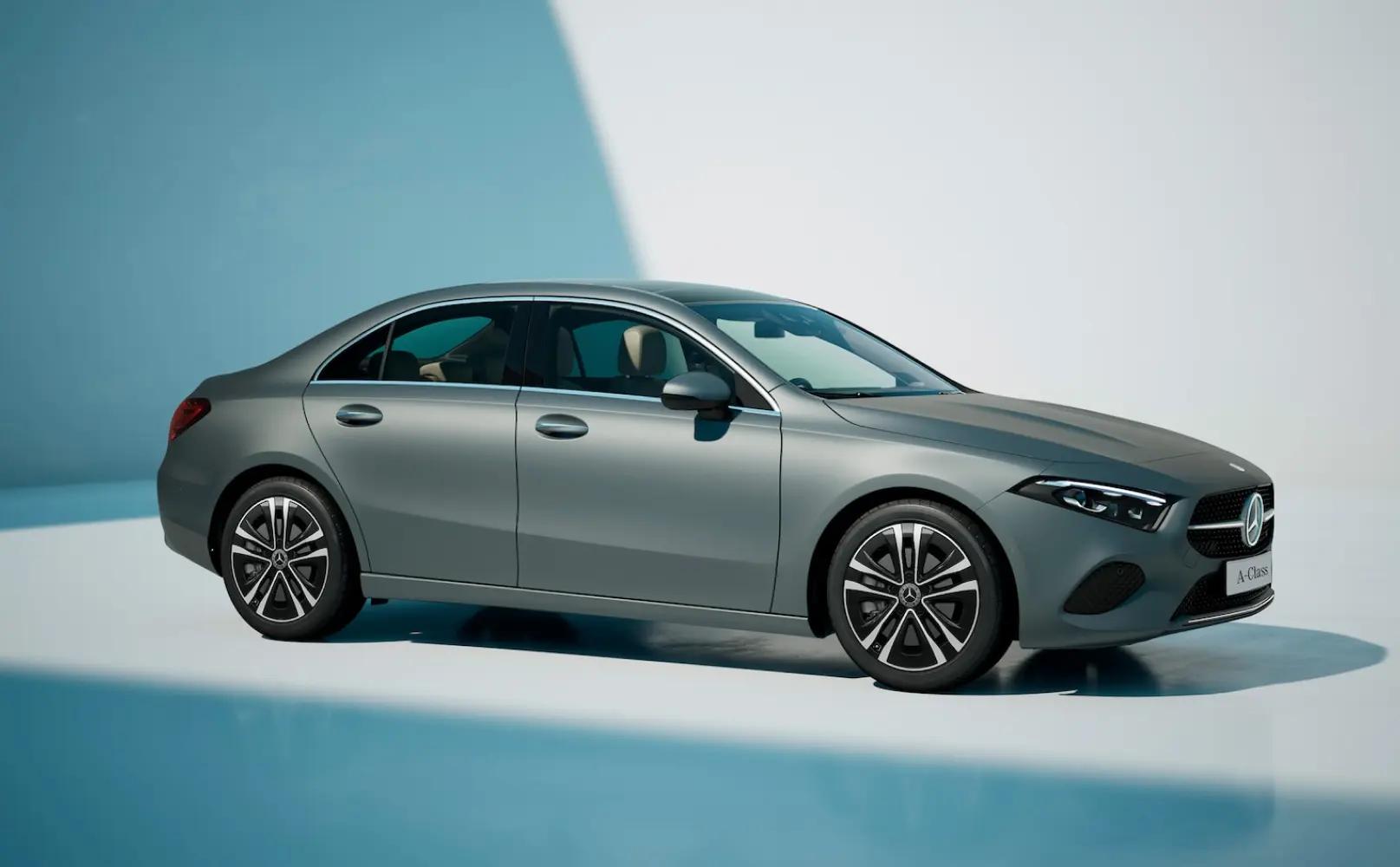 Mercedes-Benz A Class 2024 - A Class  Price, Key Features, Images & Colours