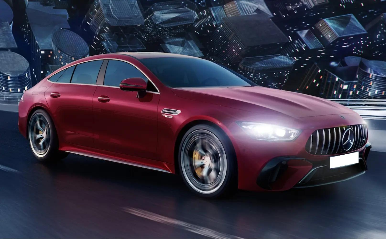 Mercedes-Benz AMG GT 4-door Coupe  Price - Performance, Specs, Images &  Colours