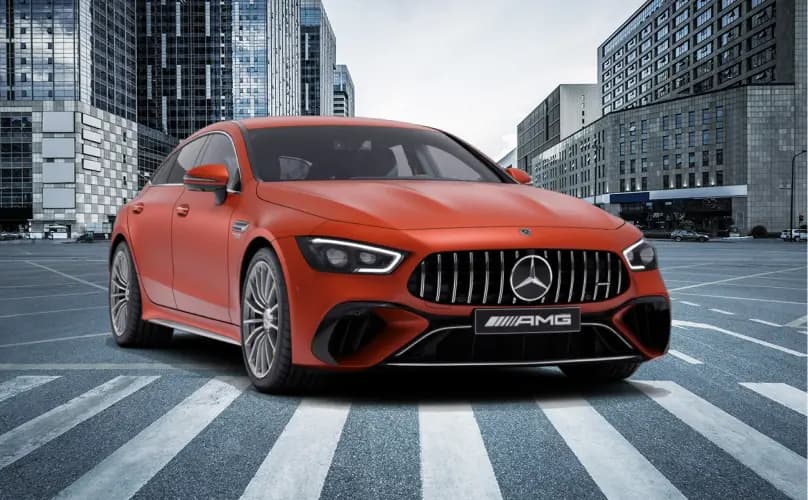 Mercedes-Benz AMG GT 4-door Coupe  Price - Performance, Specs, Images &  Colours