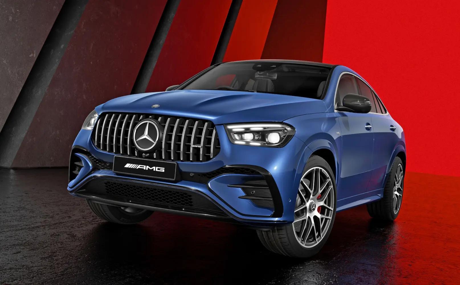 Mercedes-Benz GLE Coupe Price - Model,  Features, Images & Colours