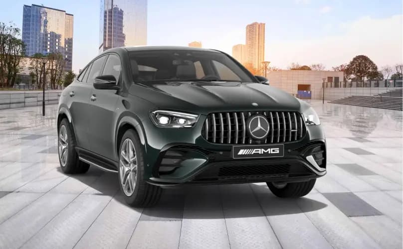 Mercedes-Benz GLE Coupe Price - Model,  Features, Images & Colours