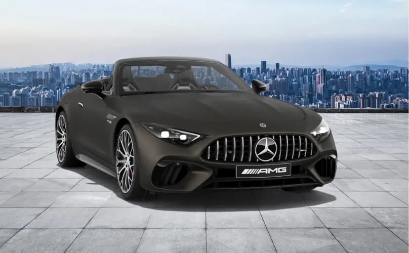 Mercedes-Benz AMG SL Roadster Price -  Performance, Images & Colours