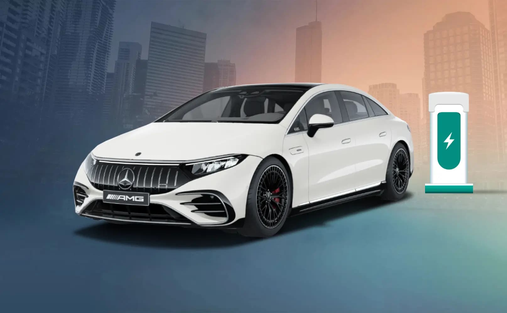 Mercedes-Benz AMG EQS Price - 580 KM  Range, AMG EQS Features & Images