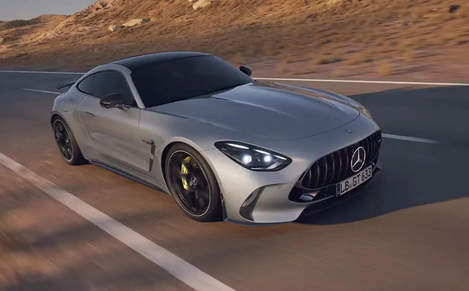 Mercedes-Benz AMG GT Coupe Expected  Price Rs. 3 Cr, Launch Date & Images