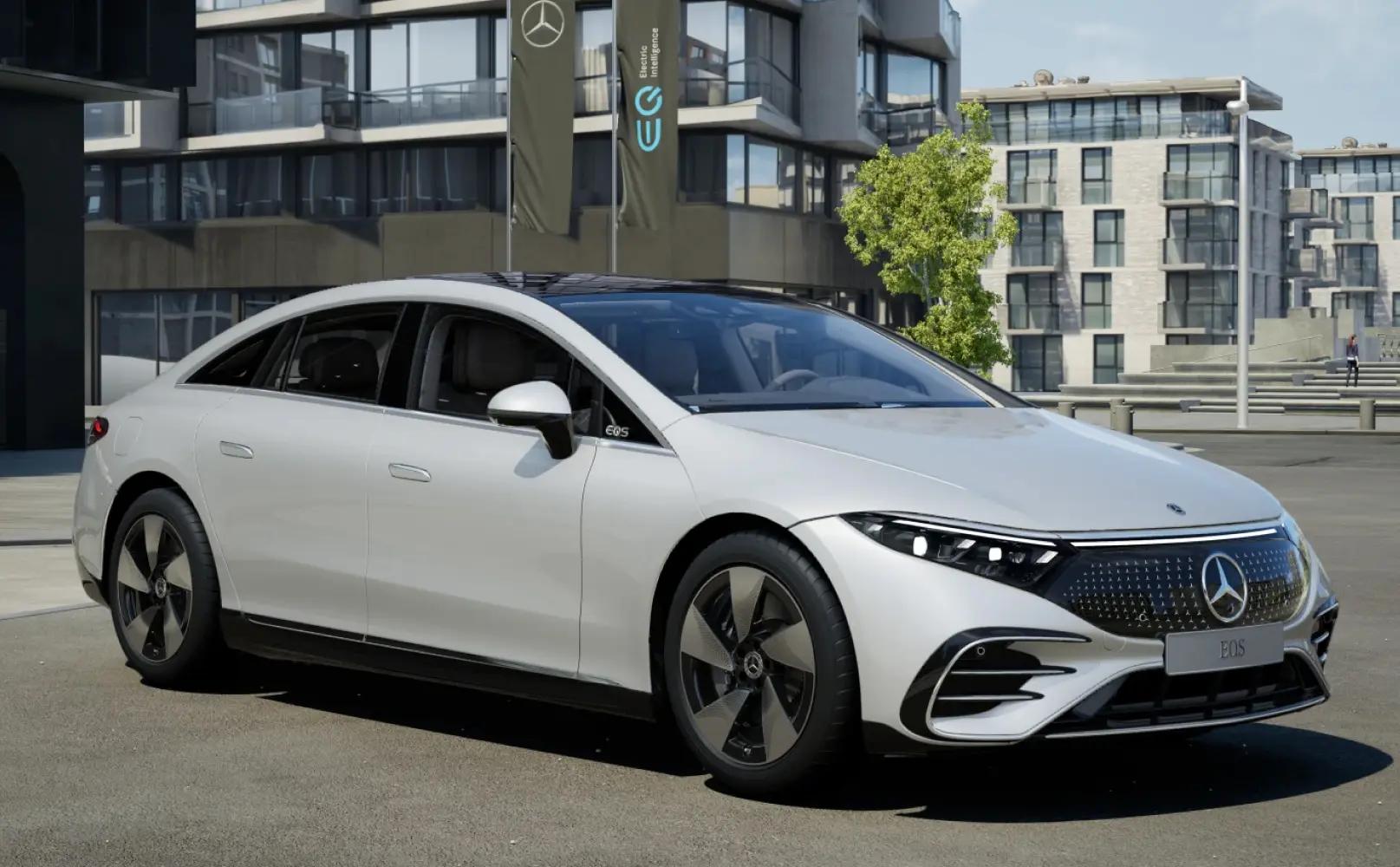 Mercedes-Benz EQS Price - Range,  Features, Images, Colours & Reviews