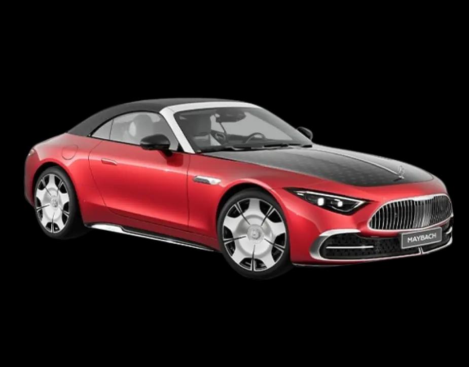 Maybach SL 680