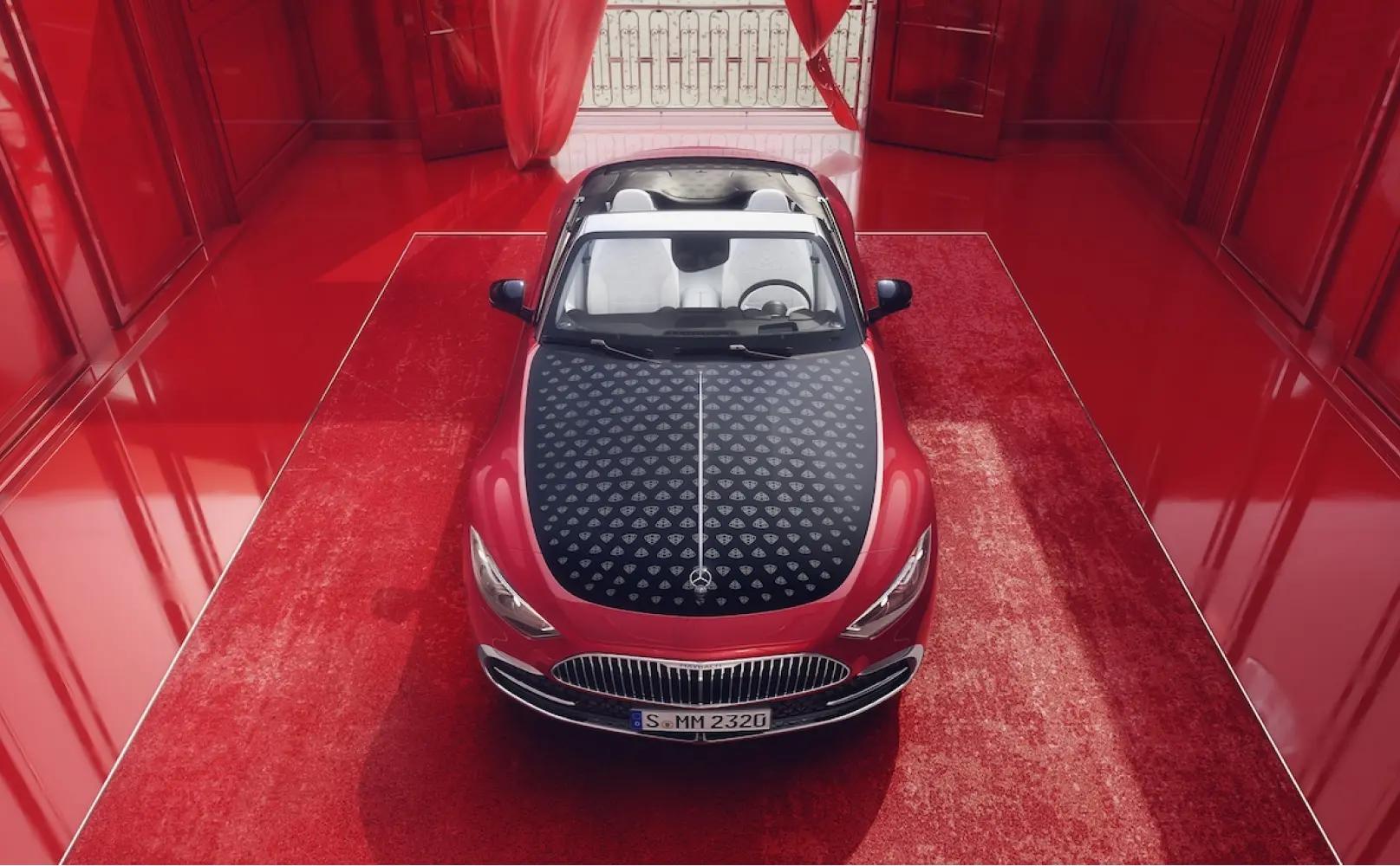Maybach SL 680