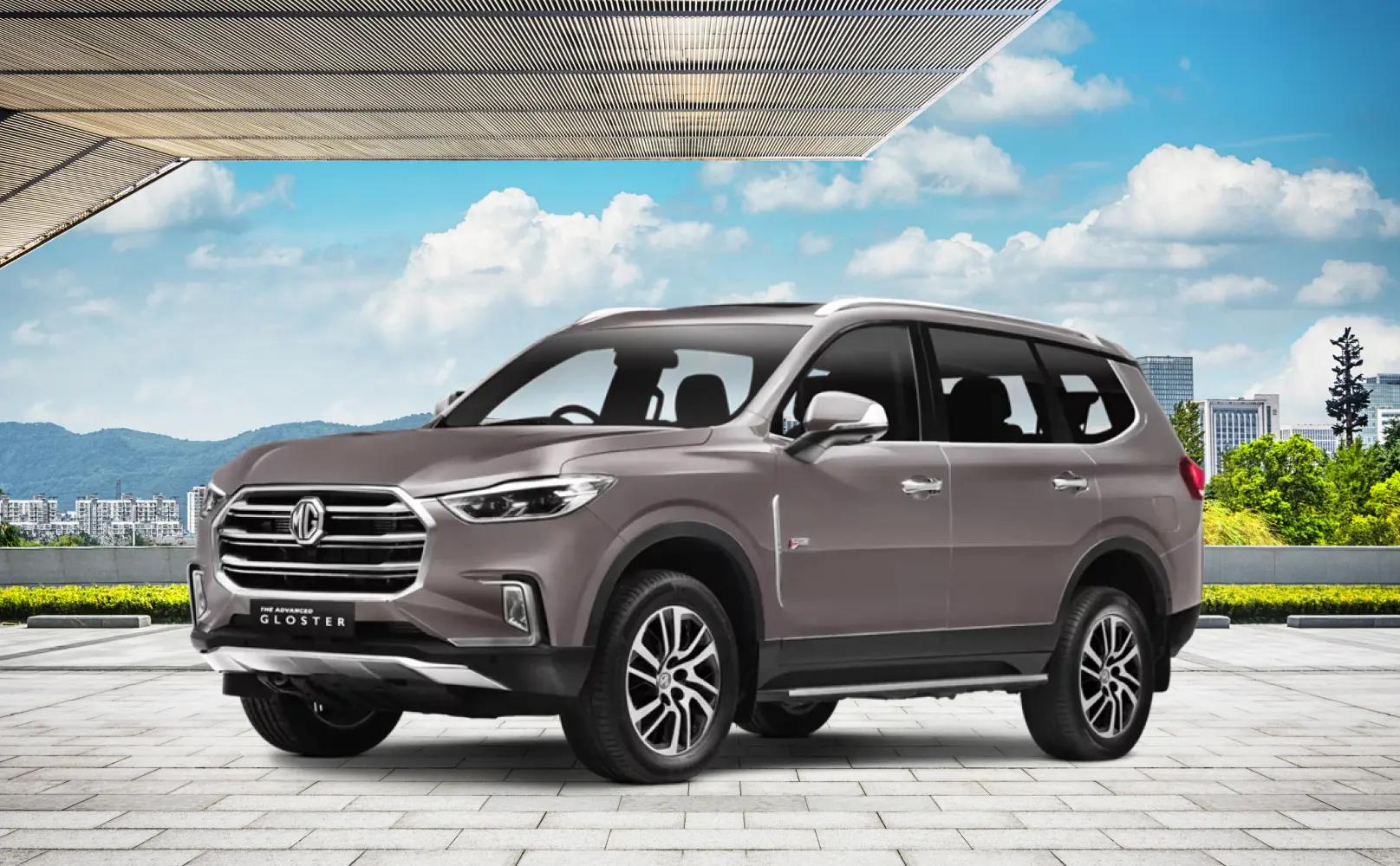 MG Gloster SUV Price - Variants, Specs,  Images & Colours