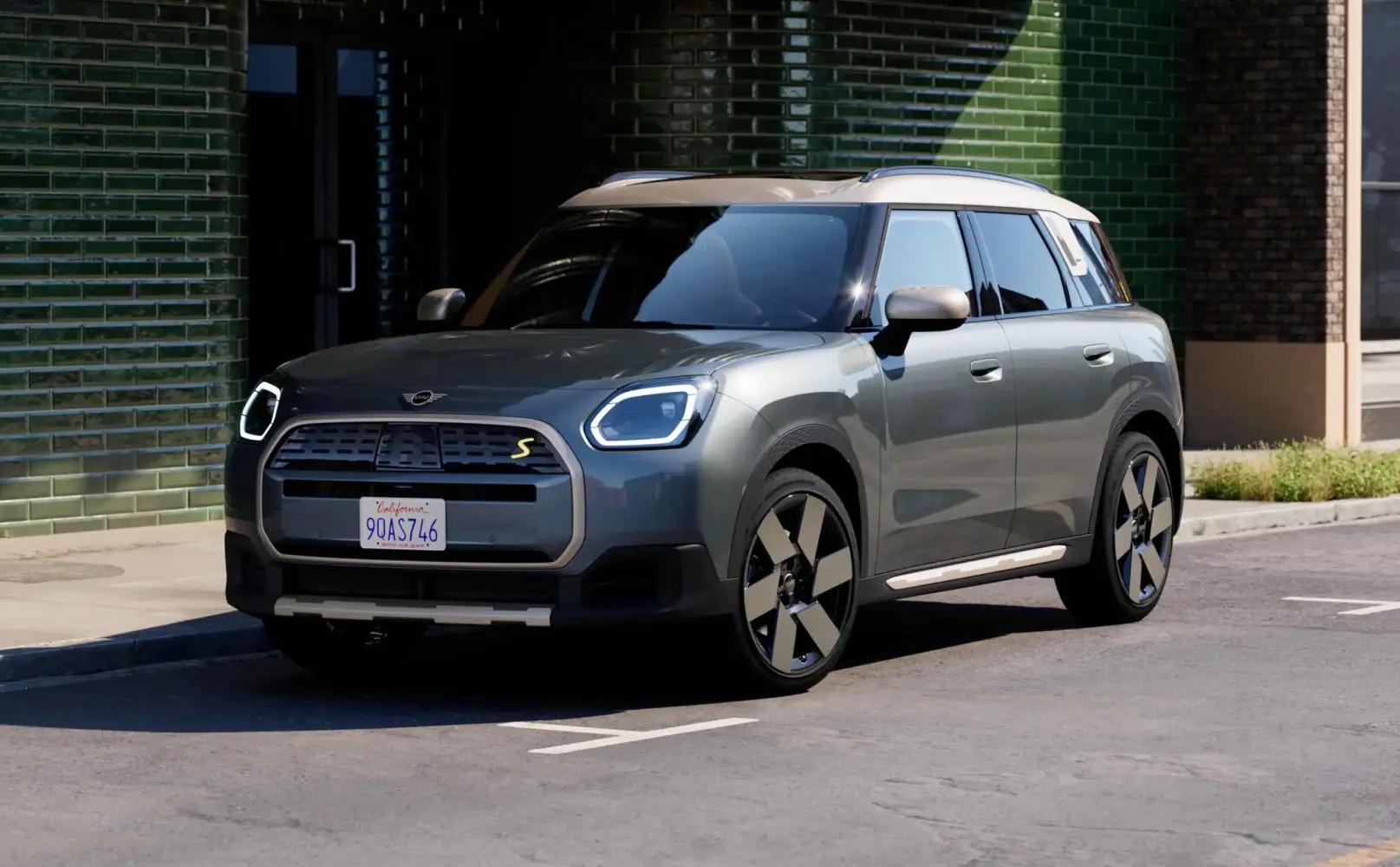 Mini Countryman Electric Price - Range,  Specs, Images & Colours