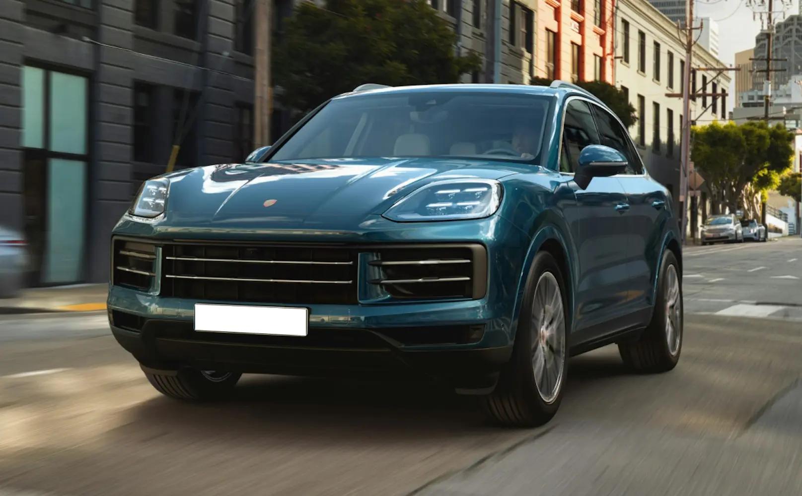 Porsche Cayenne SUV Price -  Performance, Specs, Images & Colours