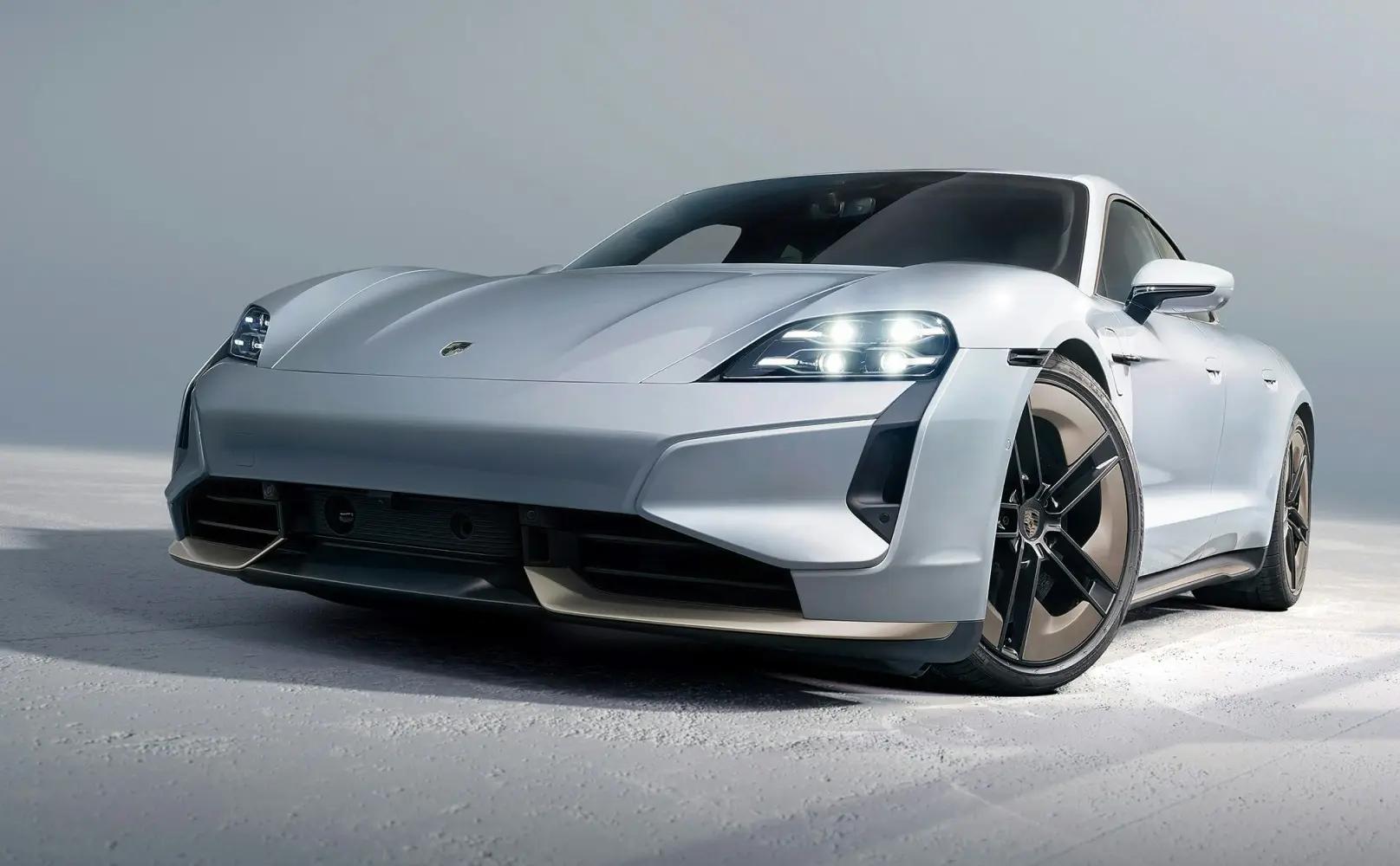 Porsche Taycan EV Price - Range, Specs,  Images & Colours